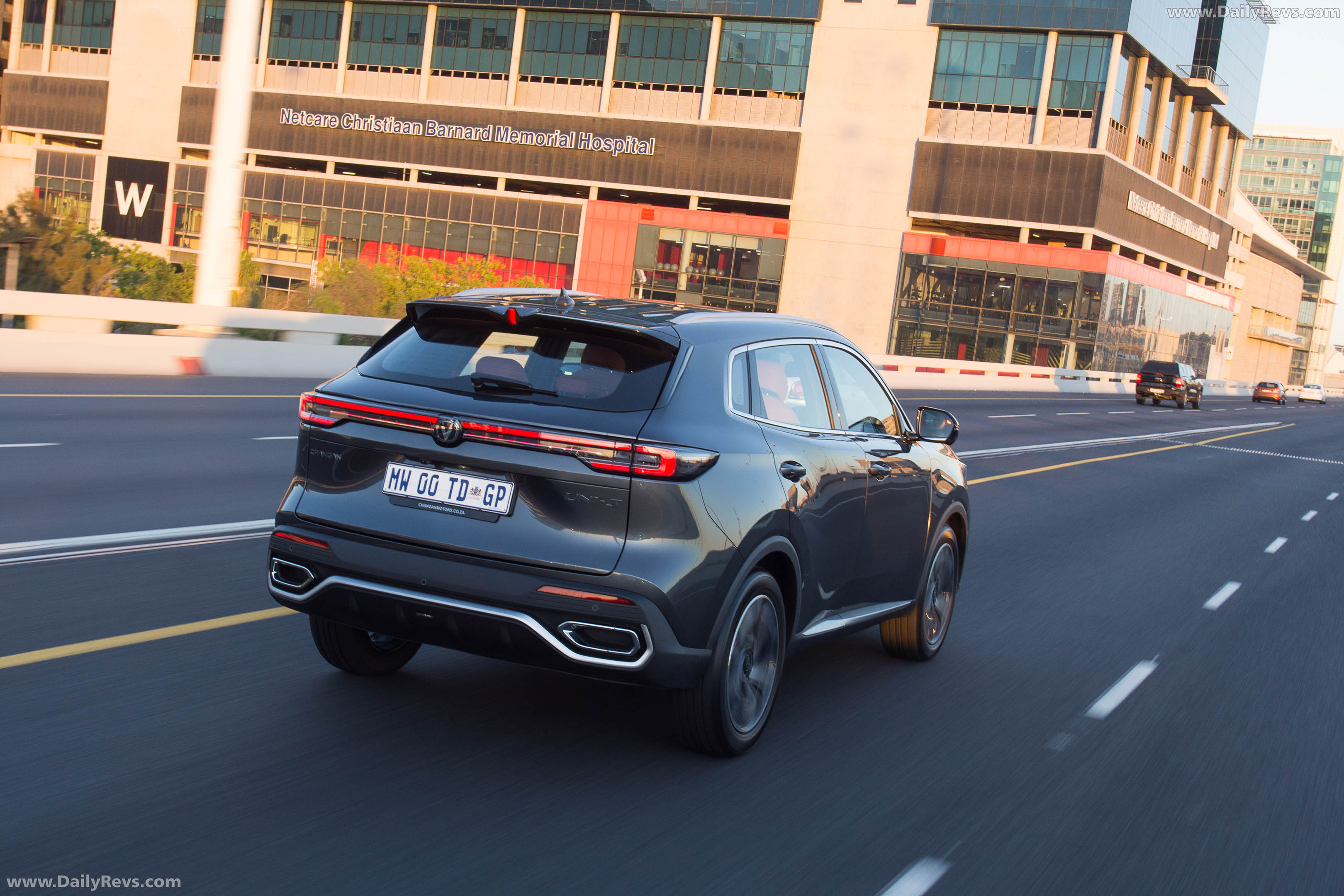 2026 Changan Auto UNI-S CT Rear View